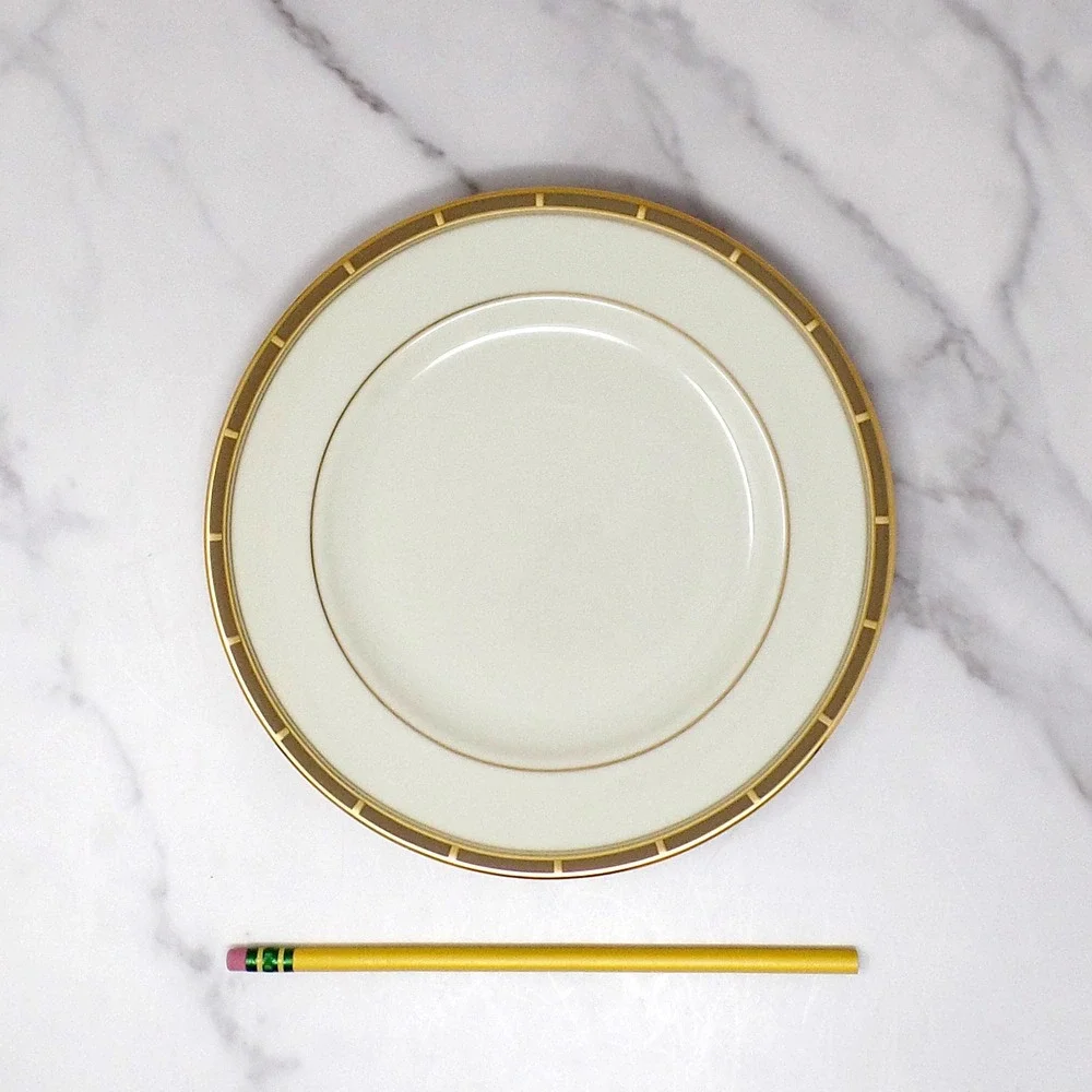 Vintage Lenox Bone China Desert Vista Salad Plate